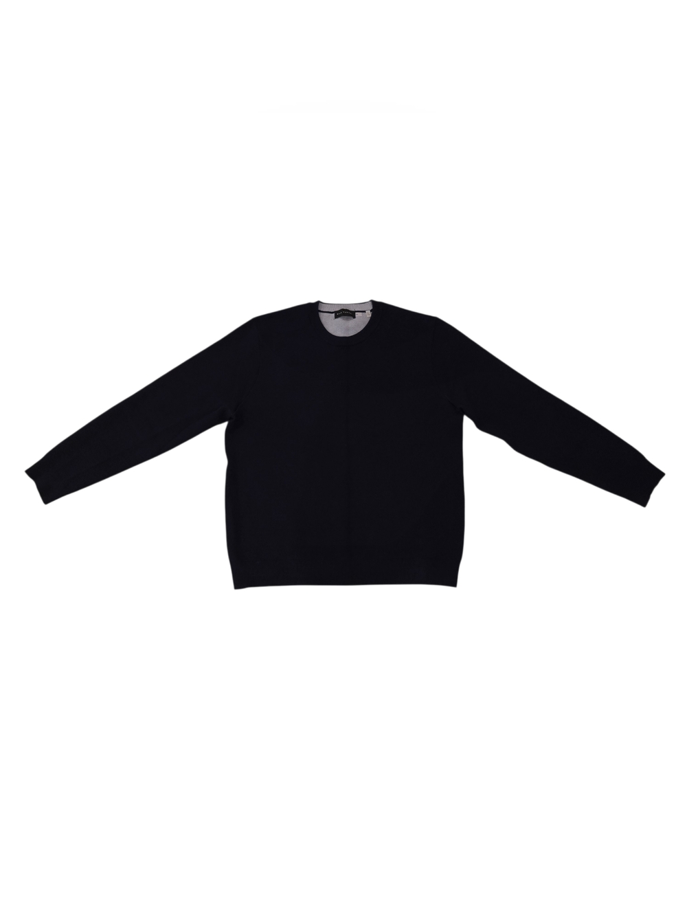 ELIE TAHARI Navy Crewneck (Men's L)